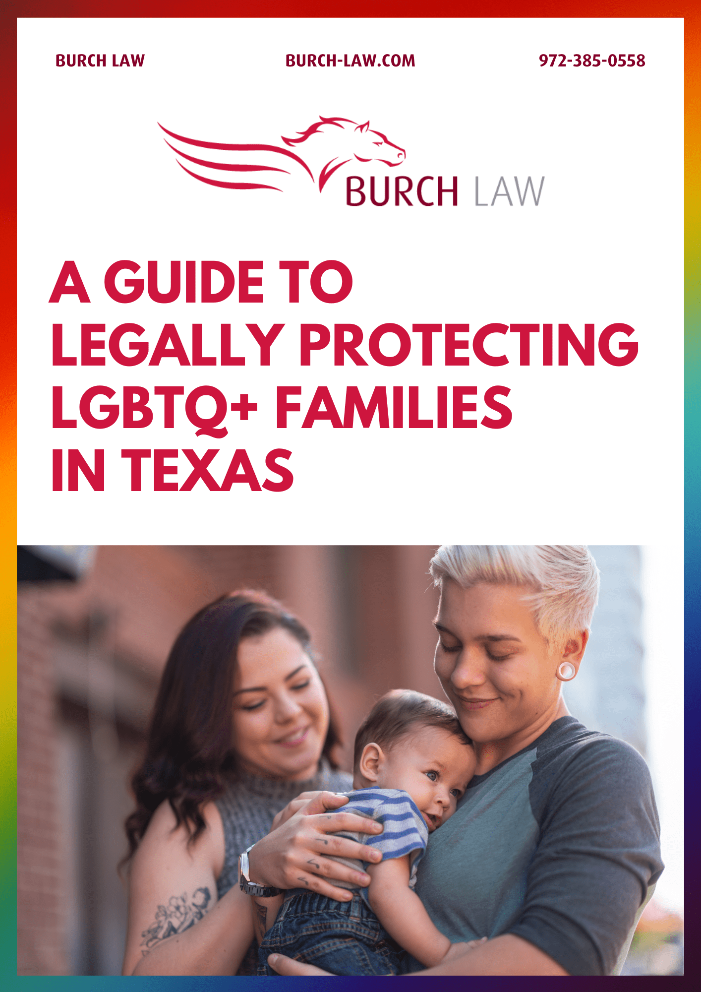 How to Legally Protect Your LGBTQ+ Family in TX Burch Law