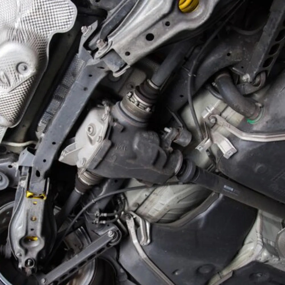 Manual Transmission and Rear Differential Fluid Services Burch Motor