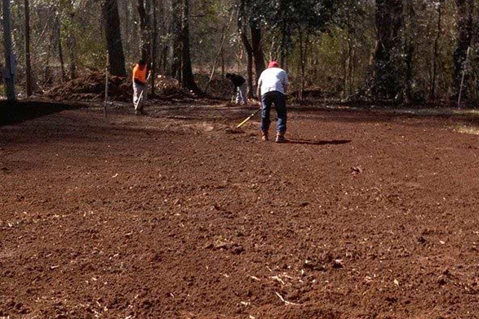 Project Gallery Burch's Landscaping Sumter Grading