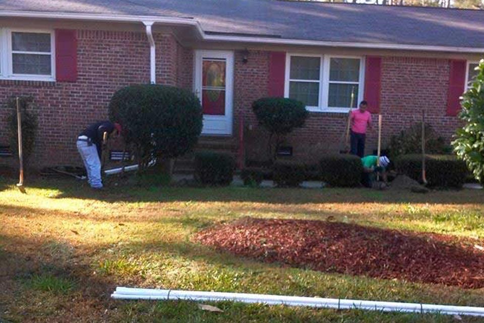 Showcase Gallery Burch's Landscaping Sumter Grading