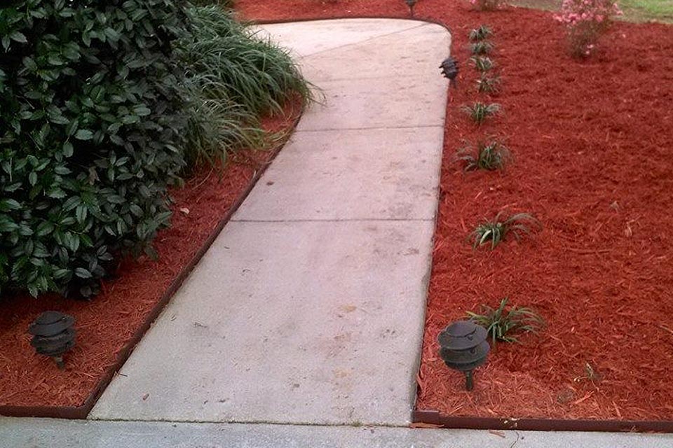 Gallery Burch's Landscaping Sumter Grading