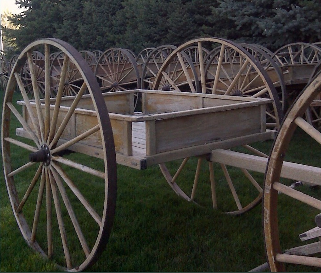 Handcarts Burch & Sons