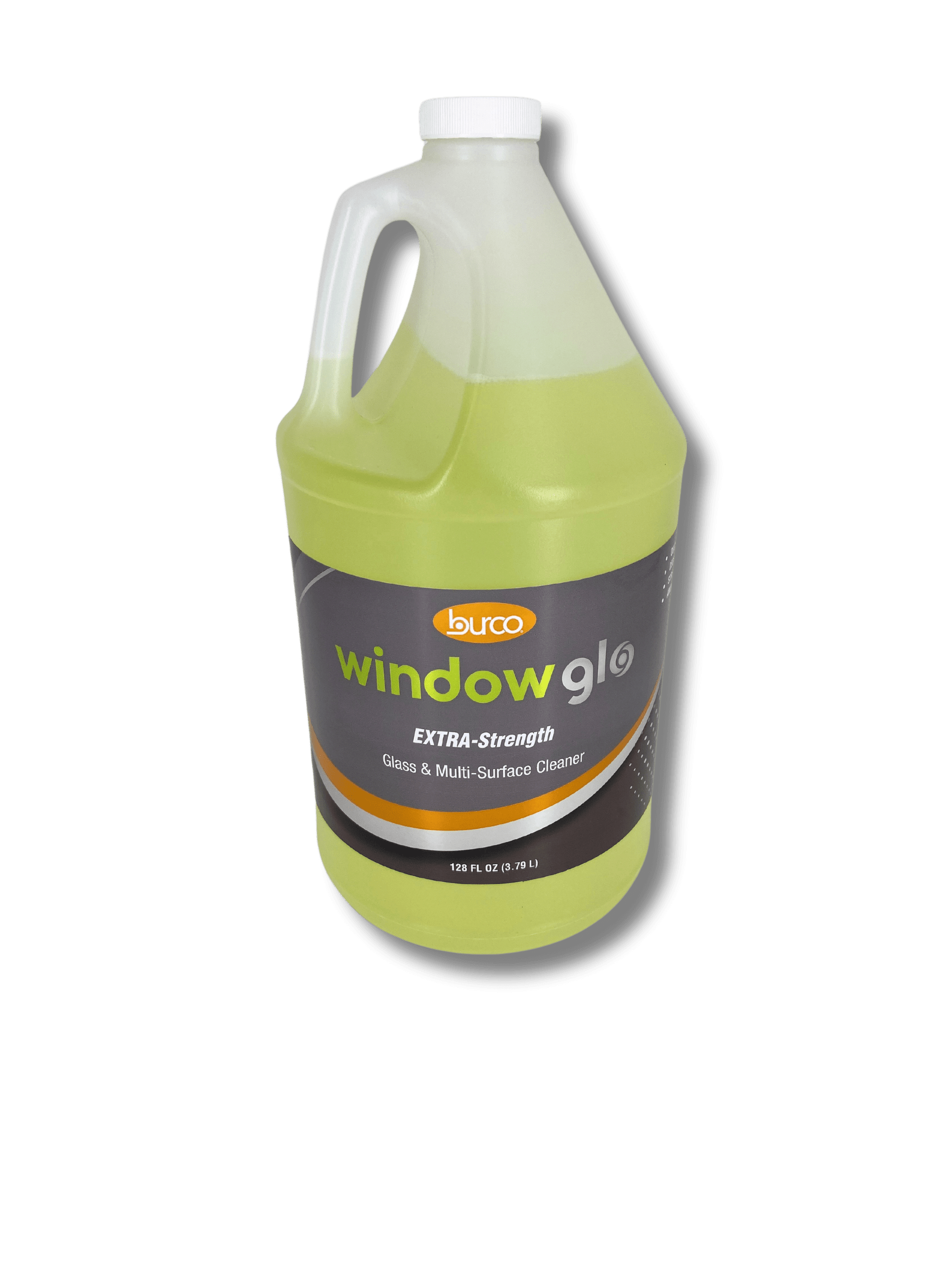 BURCO WINDOW GLO EXTRA STRENGTH 1 GALLON JUG (4 PACK)