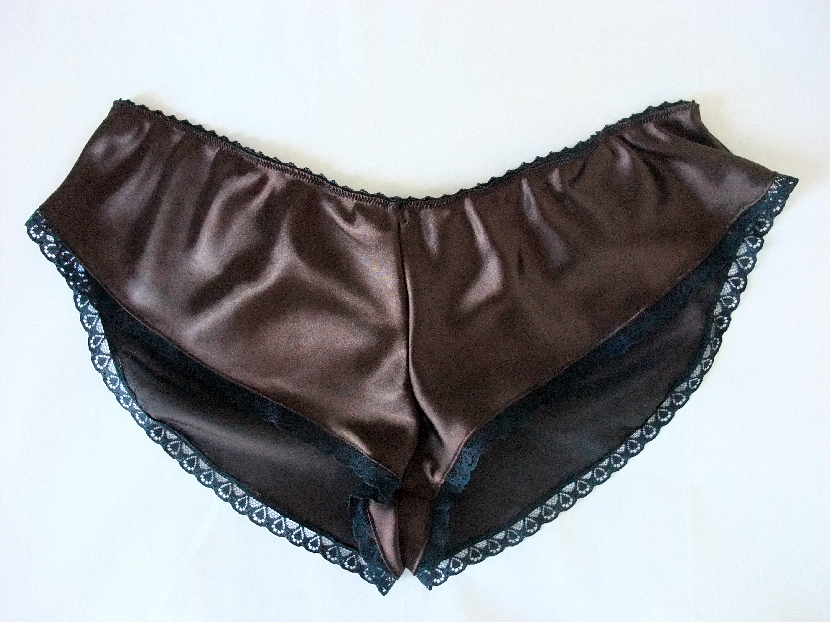 Sexy Satin Sleep Shorts Sewing Projects