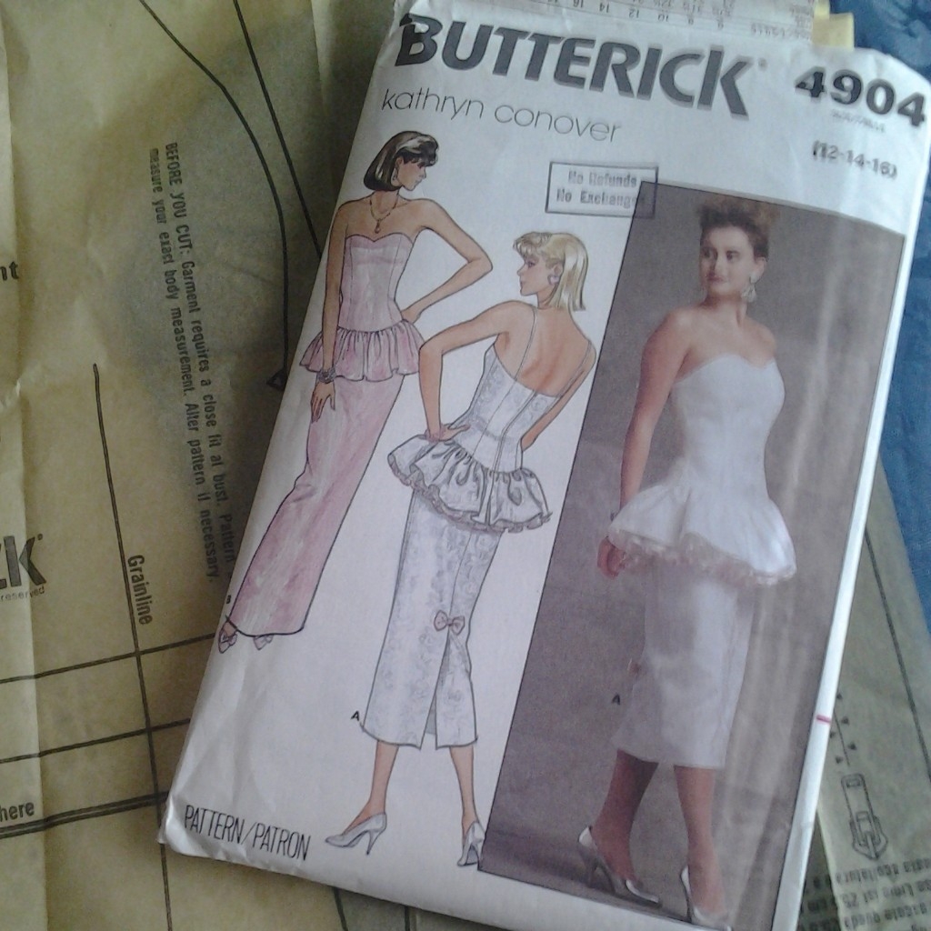 Polka Dot Wedding Dress Sewing Projects