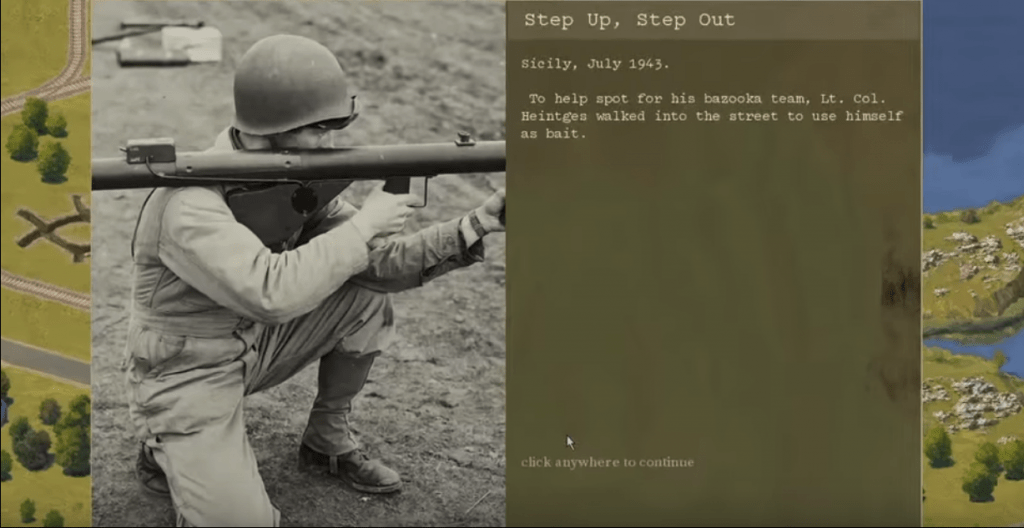 The heart of war Burden of Command