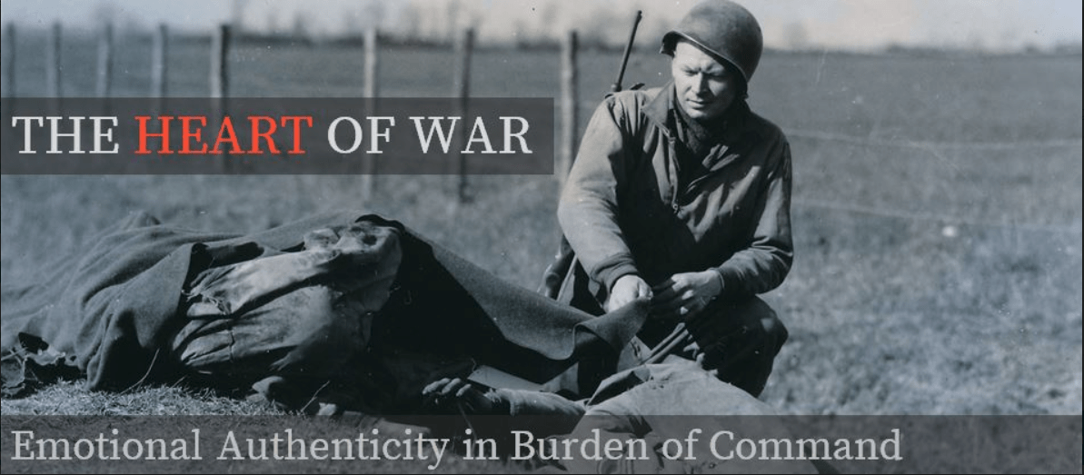 The heart of war Burden of Command