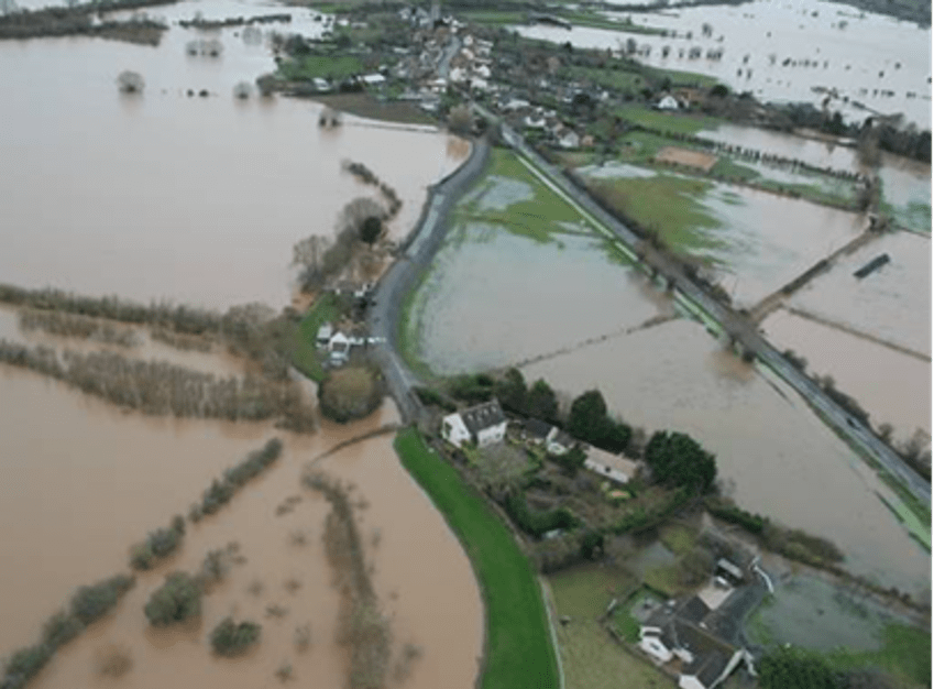 Curry Moor Reservoir flood alleviation scheme Burdens