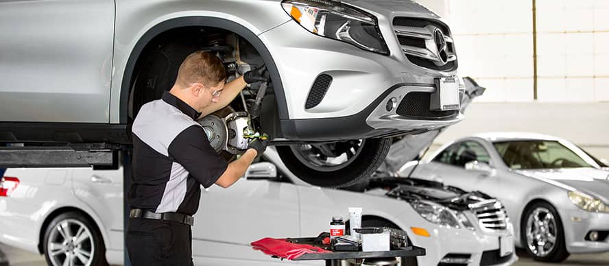 Mercedes B Service 10 000 Miles Schiller Park, IL Burdi Motorworks