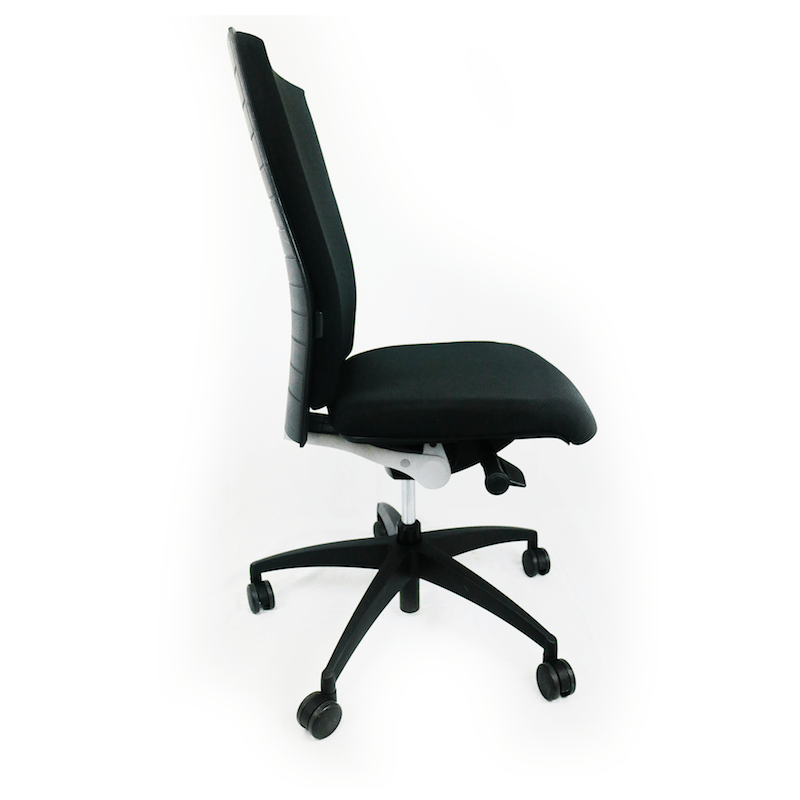 Fauteuil de bureau pivotant Steelcase sans accoudoir Bureau Futé