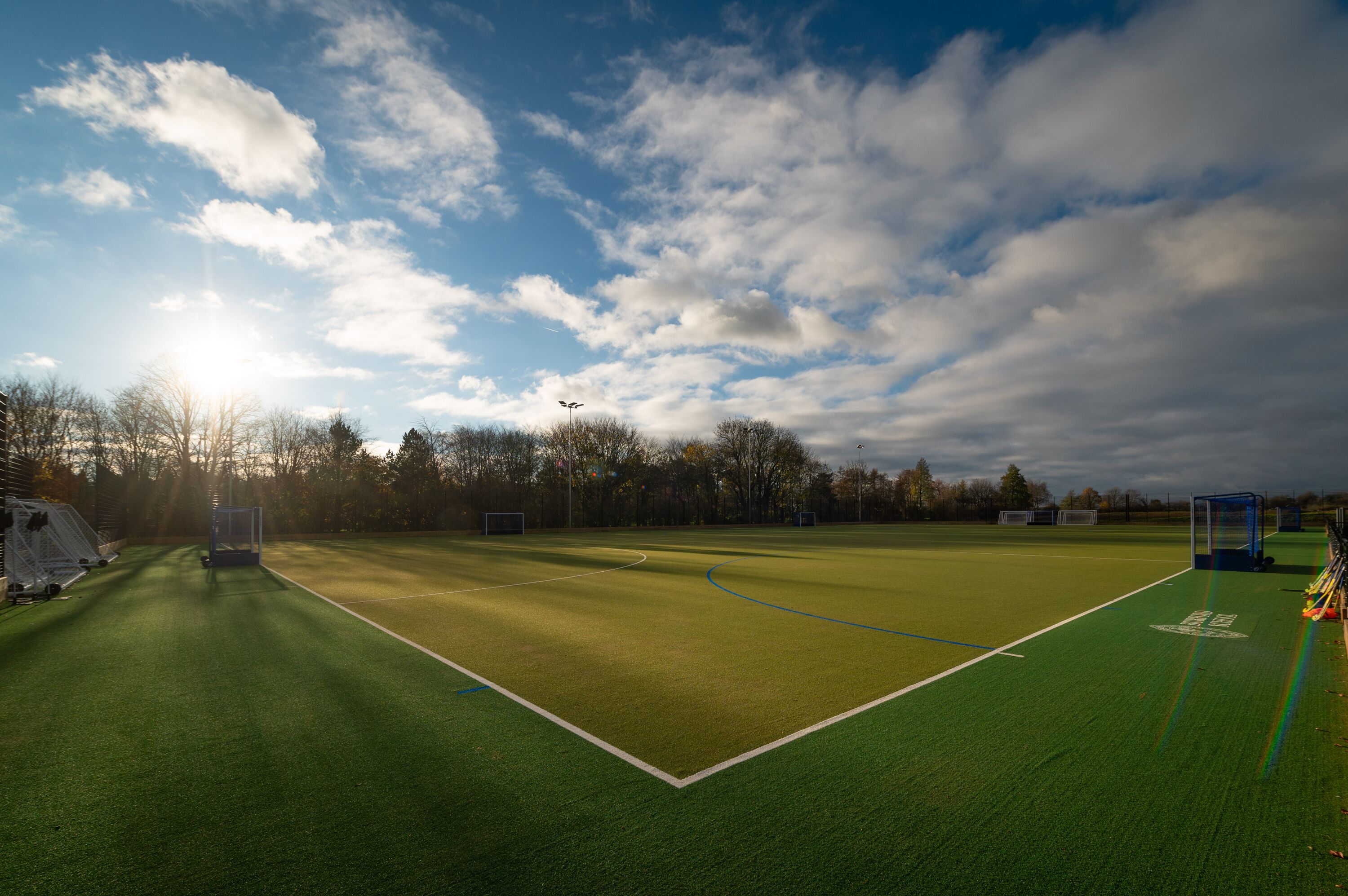 Official Artificial Hockey Pitch Opening & Old Burfordian Tournament