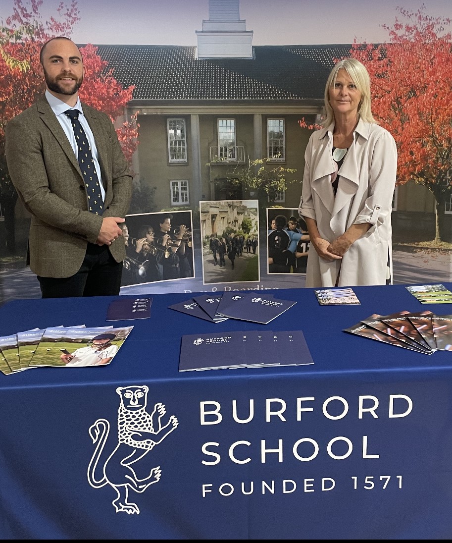Burford School Boarding Represented at Senior Schools Fair News
