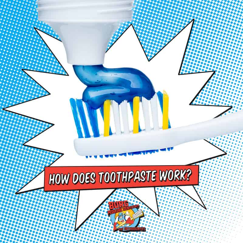 How Does Toothpaste Work? Burg Childrens Dentistry and Orthodontics