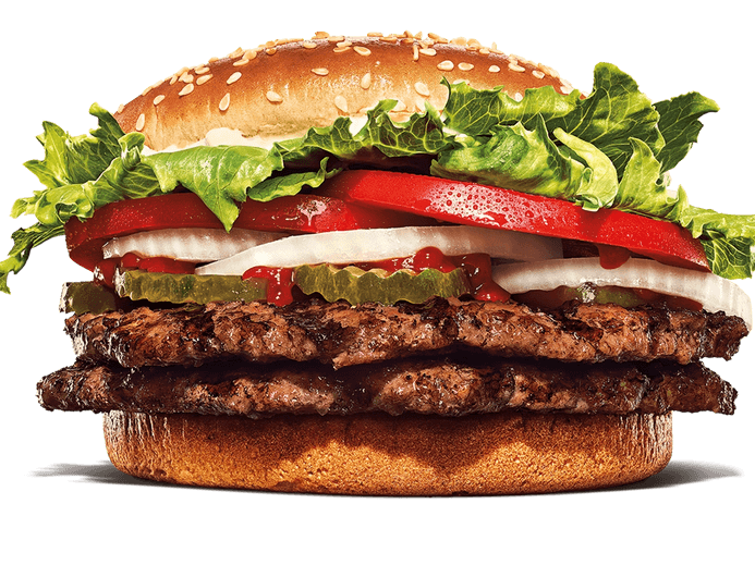 Burger King Menu (2023)