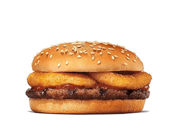 Burger King Menu (2023)
