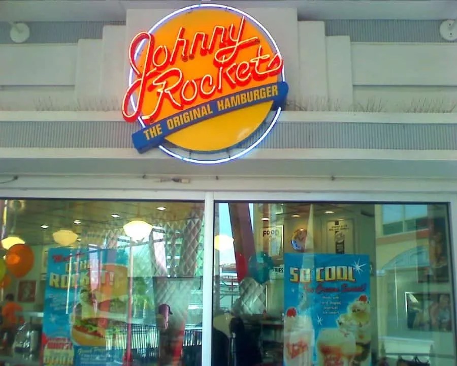 Johnny Rockets at Sea and Restaurants • The Burger Beast
