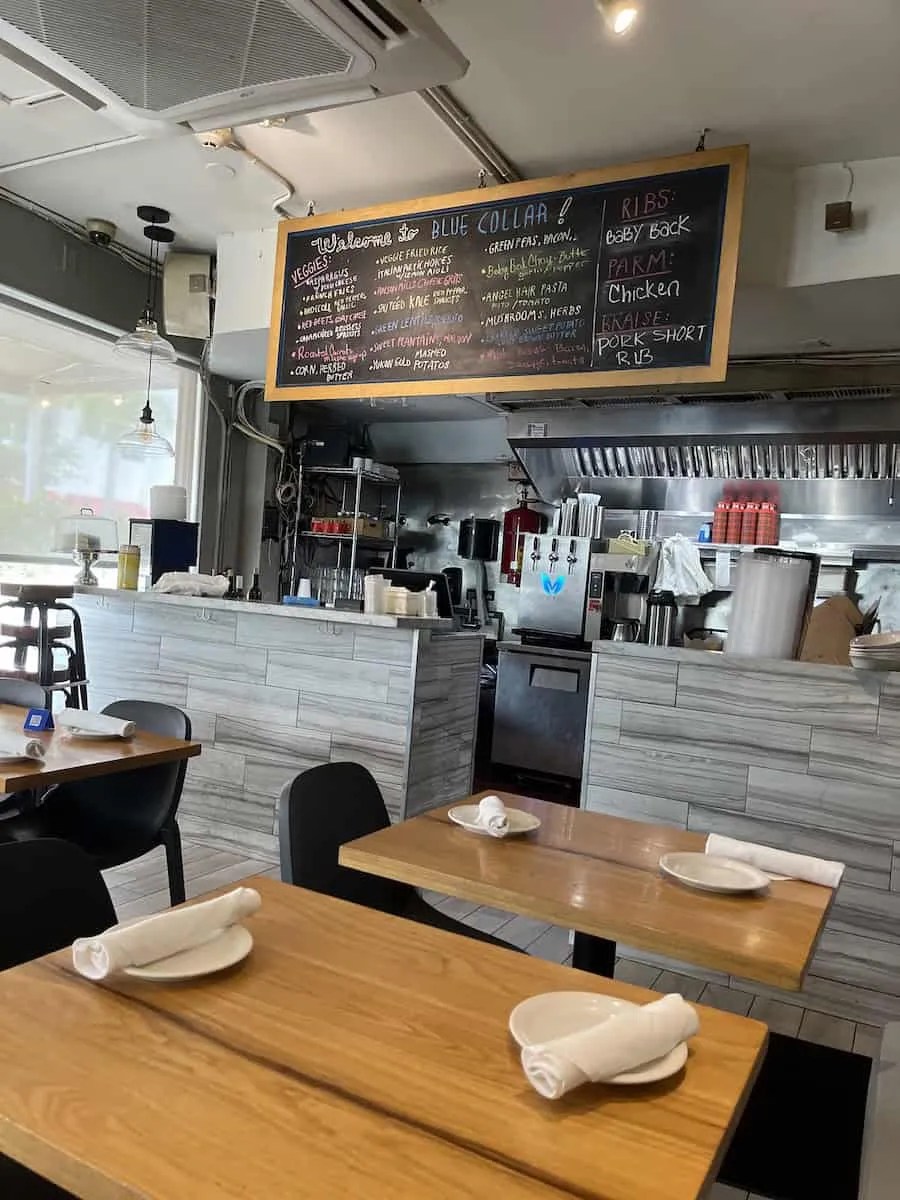 Blue Collar Restaurant in Miami, Florida • The Burger Beast