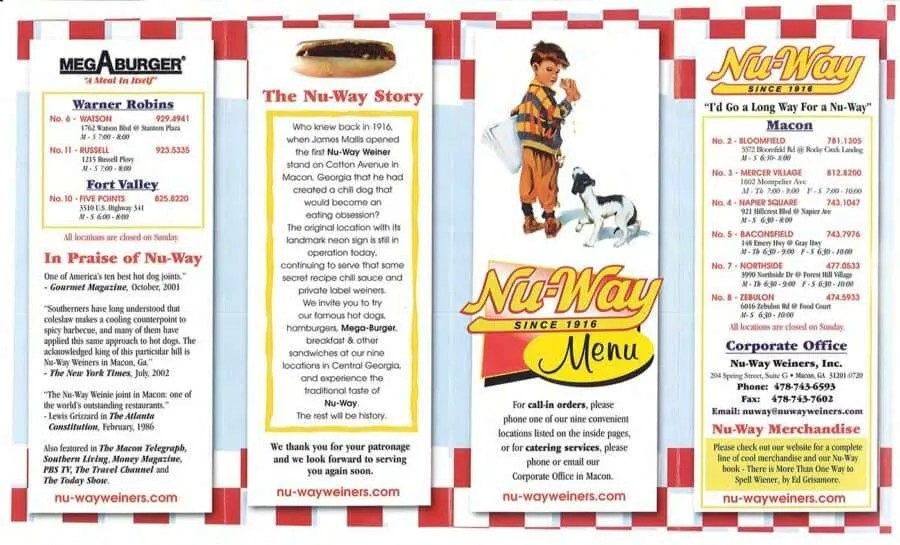NuWay Weiners in Macon, • The Burger Beast