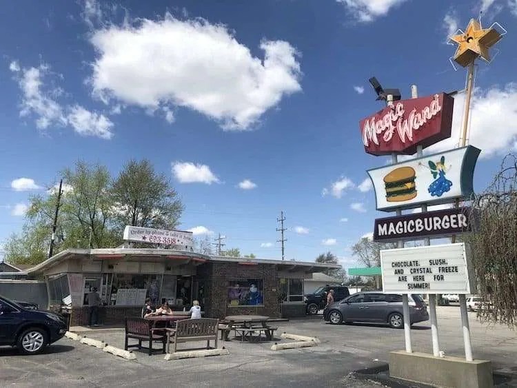 Magic Wand Churubusco, Indiana Burger Beast