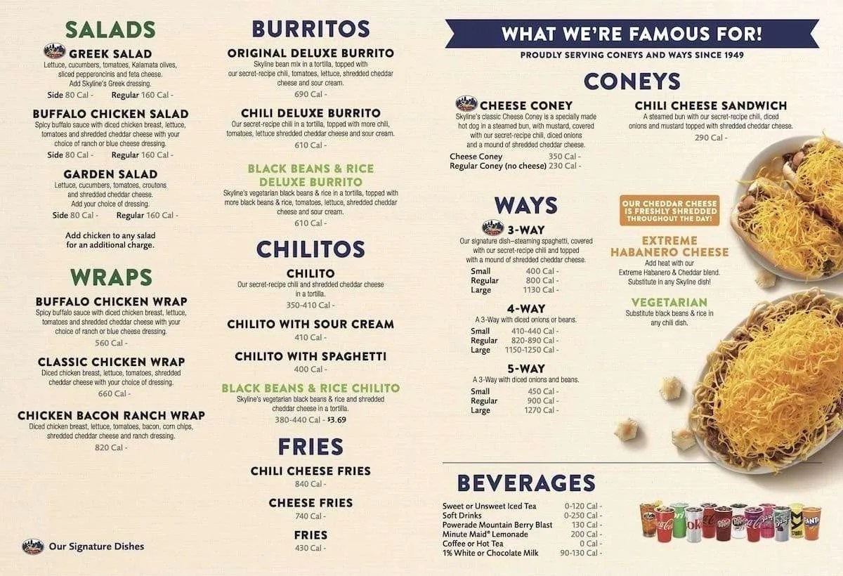 Eating at Skyline Chili & Leaving Super Happy • The Burger Beast