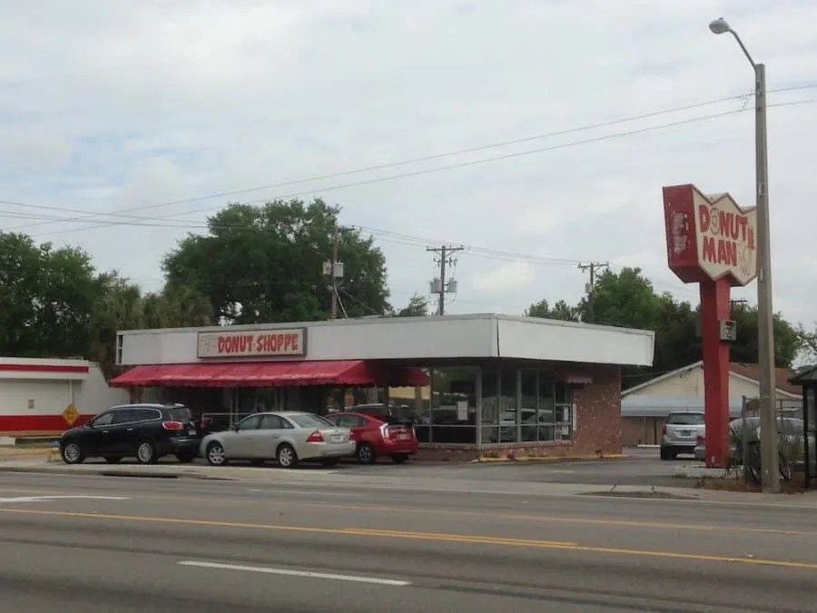 Donut Man Winter Haven, Florida • Burger Beast