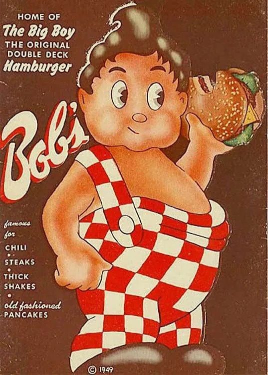 The Story of Bob's Big Boy and its DoubleDeck Hamburger • The Burger Beast