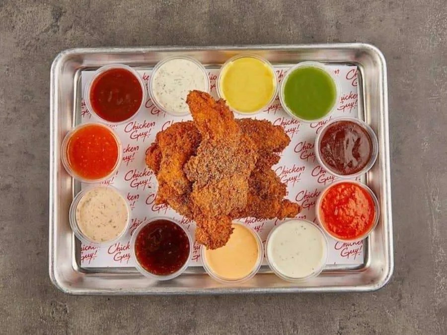 Guy Fieri's Chicken Guy Restaurants in Florida • The Burger Beast