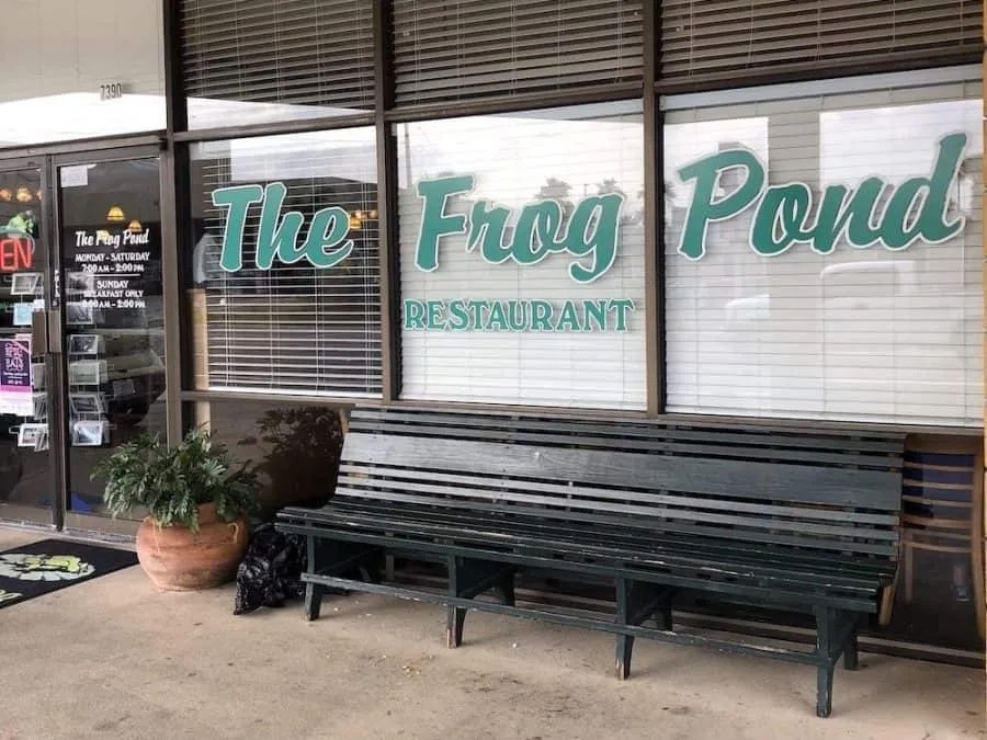 Frog Pond Restuarant in St. Pete Beach, Florida • The Burger Beast