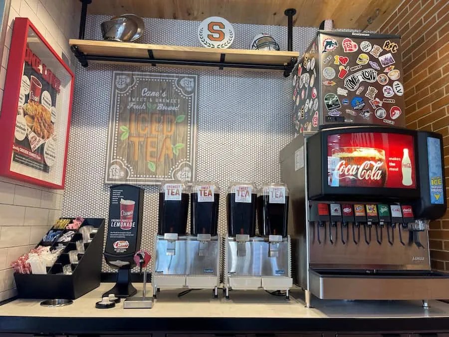 Taste Raising Cane's Fried Chicken Fingers in Florida • The Burger Beast