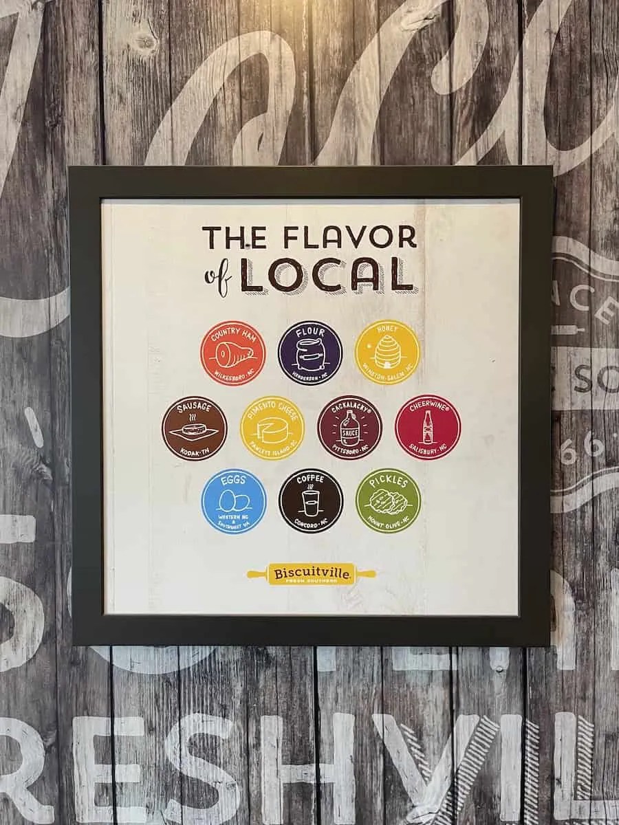 Experience a Hearty Breakfast at Biscuitville North Carolina • The