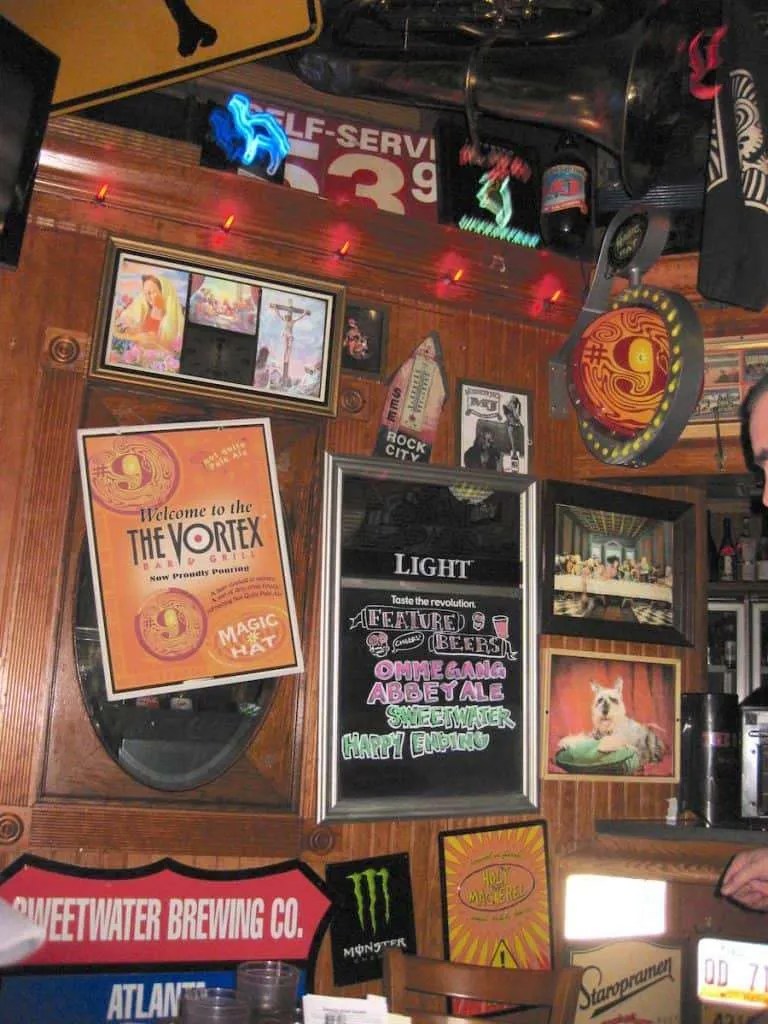 Taste the Double Coronary Burger at The Vortex Bar & Grill • The Burger