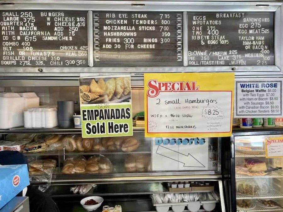 White Rose Restaurants in New Jersey • The Burger Beast