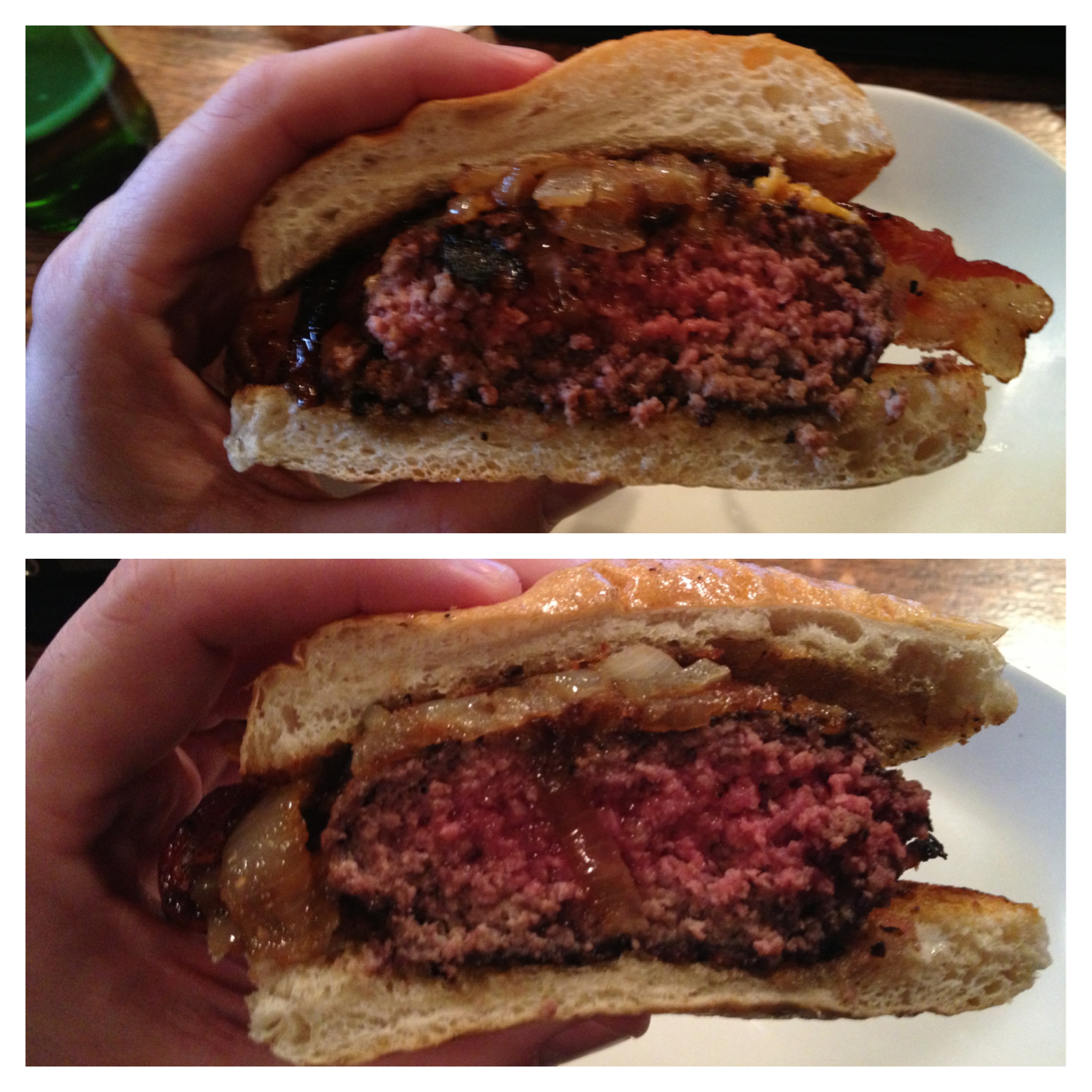 The CharGrill vs Flat Top Burger Battle Burger Conquest