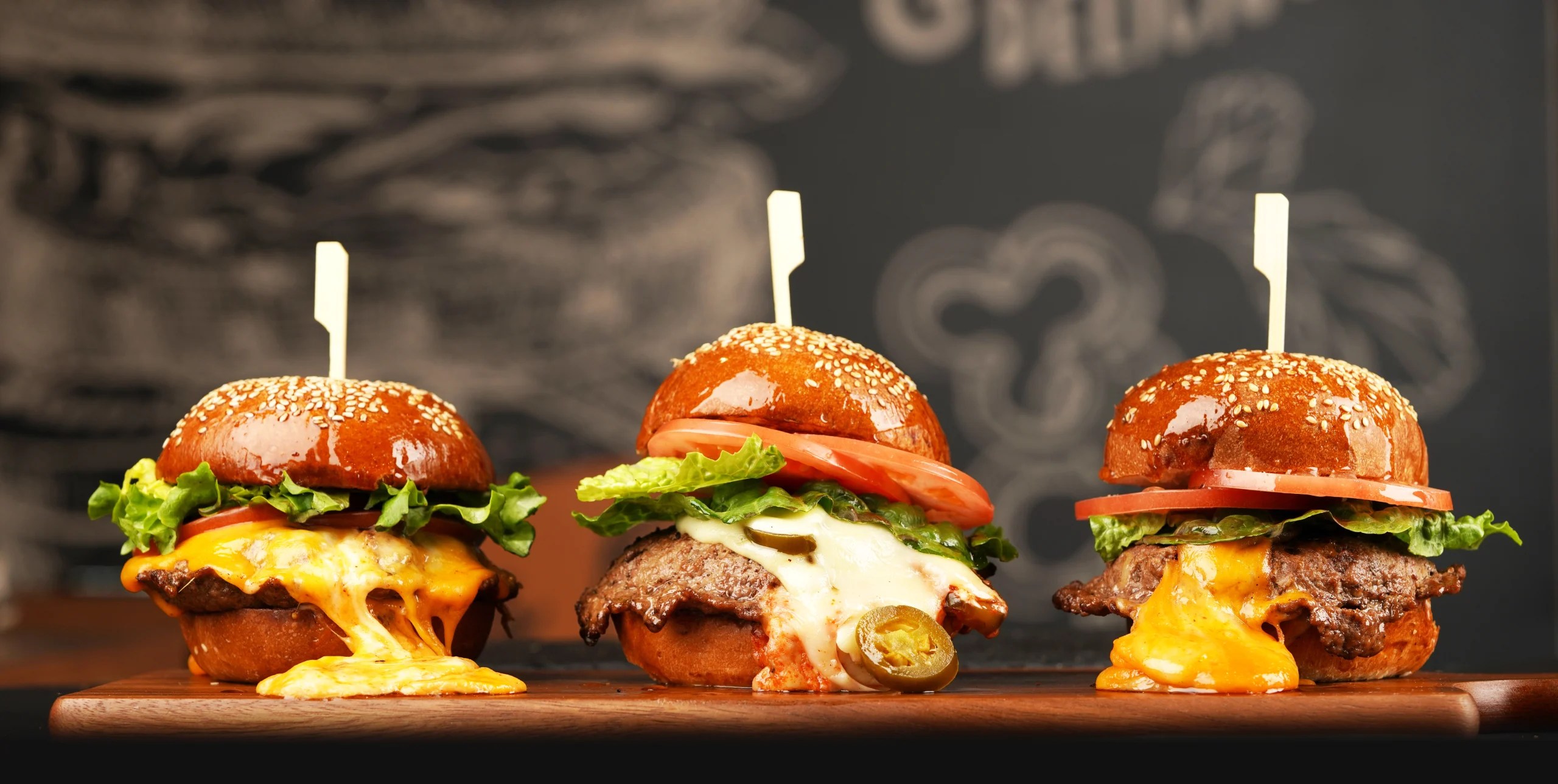 Burger Factory Experience the Freshest and Tastiest Smash Burgers