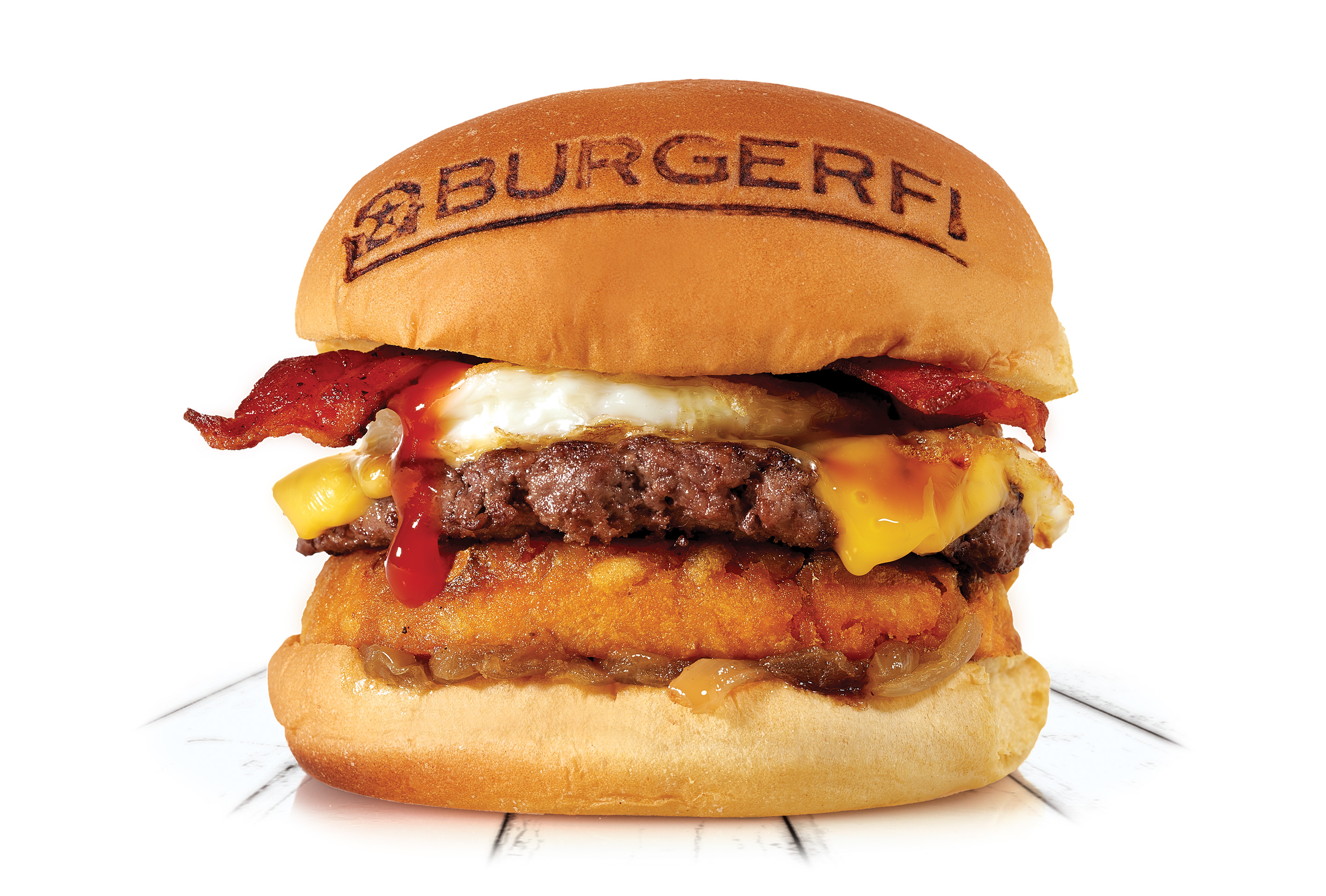 Menu Burgers, Onion Rings, Shakes, & Craft Beer BurgerFi