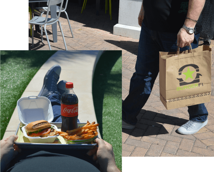 Delivery BurgerFi