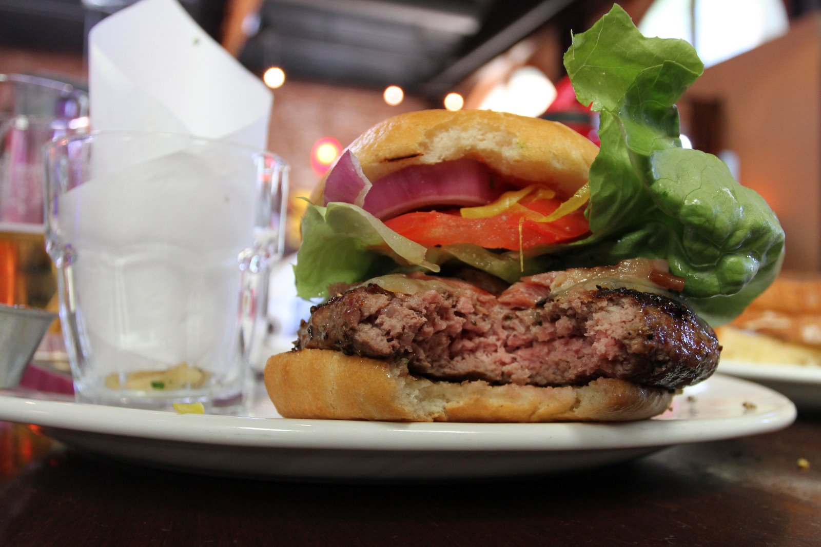 Lucky Dog Ranch Beef Hamburger Lucca Sacramento, CA