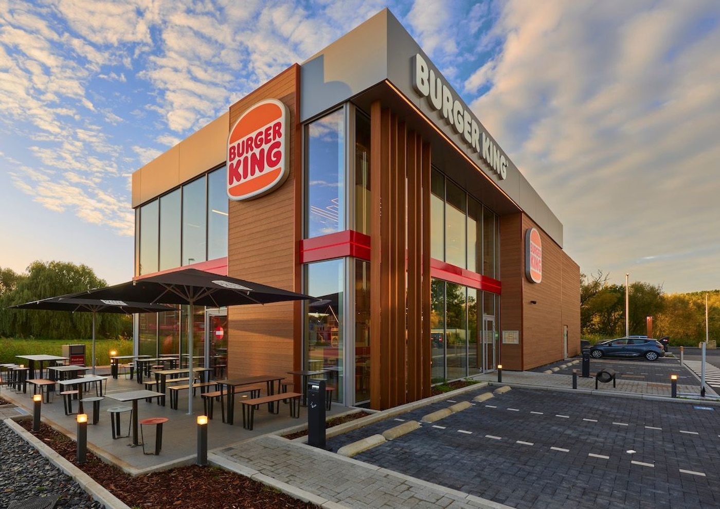 BURGER KING® Belgique Envie d’entretenir la flamme de Burger King