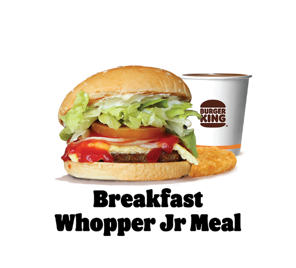 Breakfast Burger King