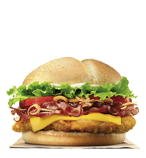 TENDER & CRISPY CHICKEN Burger King
