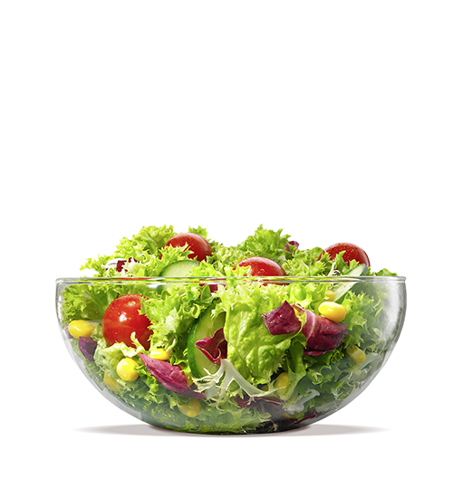 Kids side salad Burger King