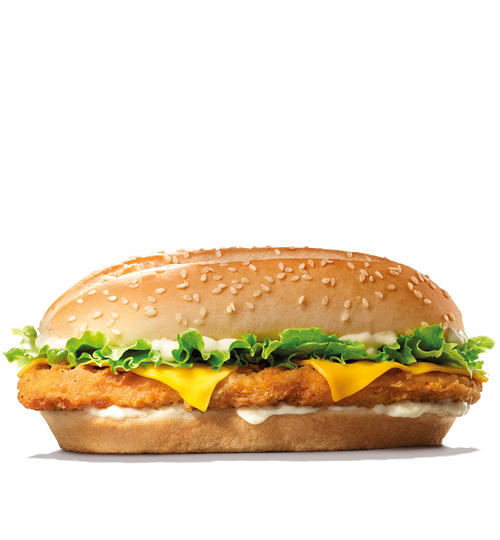 Burger King Long Chicken Sandwich Calories Burger Poster