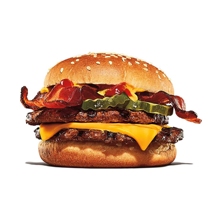 Bacon Double Cheeseburger » Burger King Menus March 2024