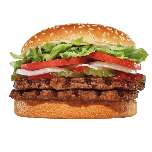 Texas Double Whopper » Burger King Menus September 11, 2024