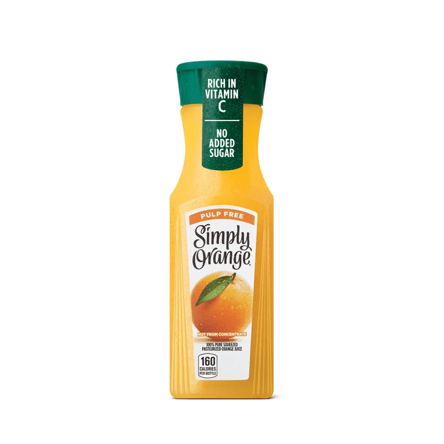 Simply Orange Juice » Burger King Menus May 15, 2024