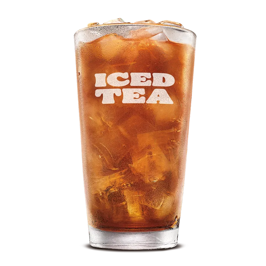 Sweetened Iced Tea » Burger King Menus July 1, 2024