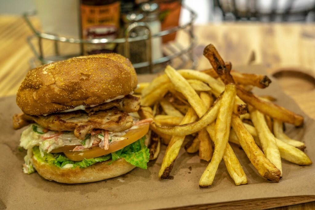 THE BIG BIRD Burger Plus