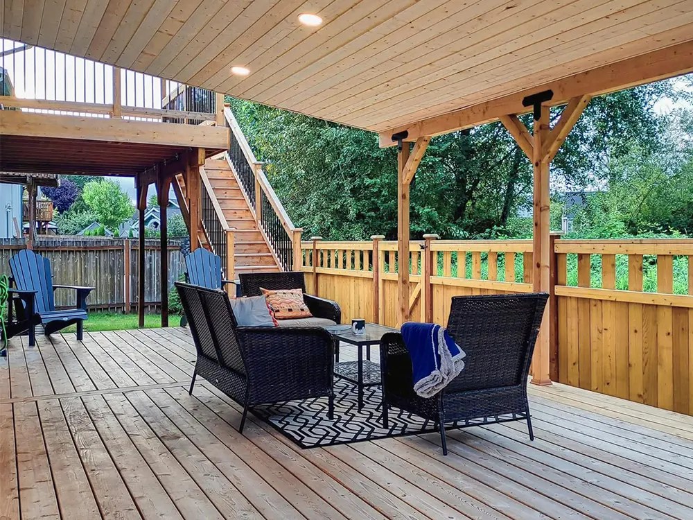 TopRated Deck Building Services In Snohomish & More Of WA