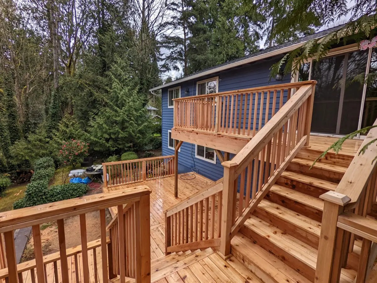 TopRated Deck Building Services In Snohomish & More Of WA