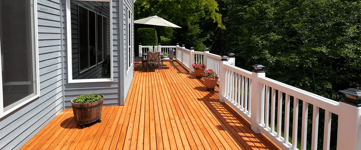 Treating Cedar Wood How To Maintain A Cedar Deck Or Fence? Burgess